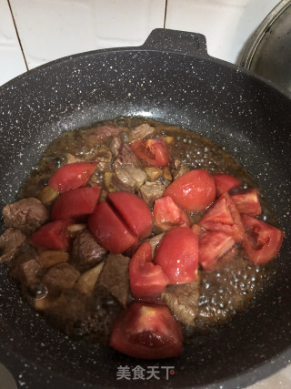 牛肉烩饭的做法步骤：4