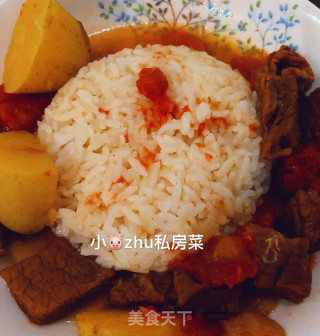 牛肉烩饭的做法步骤：7