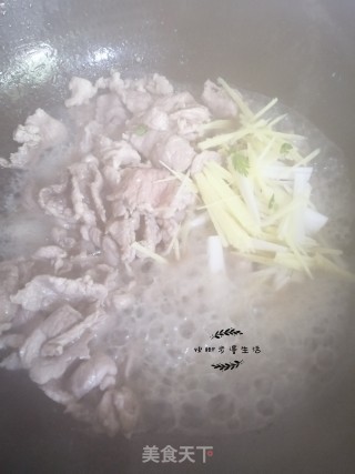 孜然猪肉的做法步骤：3
