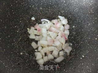 咖喱鸡胸肉焗饭的做法步骤：4