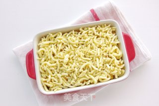 咖喱鸡胸肉焗饭的做法步骤：12