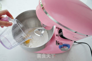麻薯红豆面包的做法步骤：2