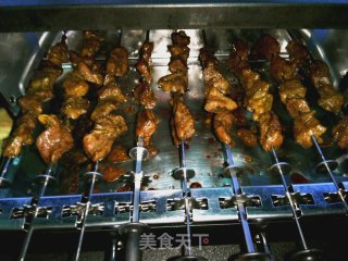 烤羊肉串的做法步骤：5