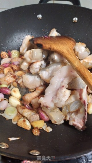 鳄鱼煲的做法步骤：6