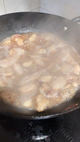 鳄鱼煲的做法步骤：7