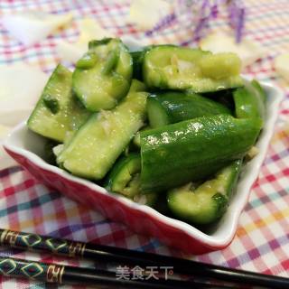 拍黄瓜的做法步骤：9