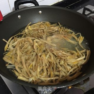 凉拌黄花菜的做法步骤：6