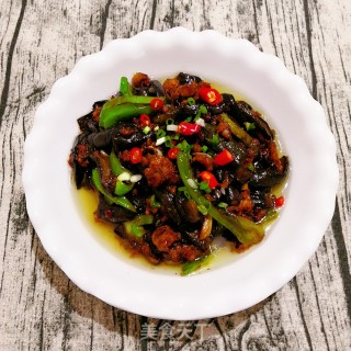 肉末茄子的做法步骤：10