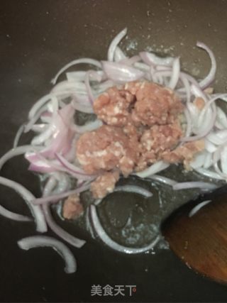 番茄肉酱意大利面的做法步骤：6