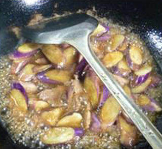 瘦肉片茄子炒粉丝的做法步骤：9