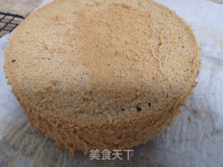 生日蛋糕的做法步骤：5