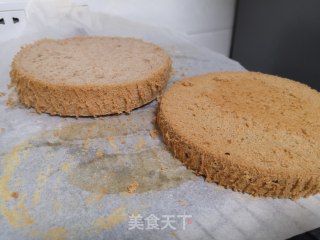 生日蛋糕的做法步骤：6