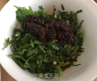 凉拌皮蛋的做法步骤：4
