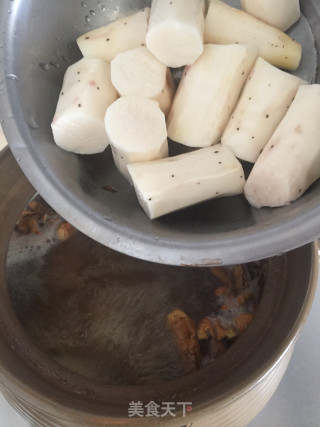 响螺片软排杂菌汤的做法步骤：7