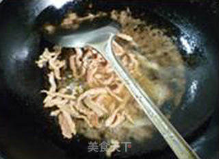 瘦肉丝洋葱炒粉丝的做法步骤：7