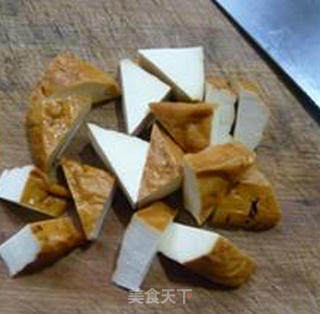 香干虾球炒荷兰豆的做法步骤：6
