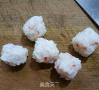 香干虾球炒荷兰豆的做法步骤：7