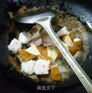 香干虾球炒荷兰豆的做法步骤：10