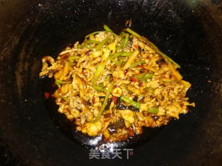 鱼香肉丝的做法步骤：10