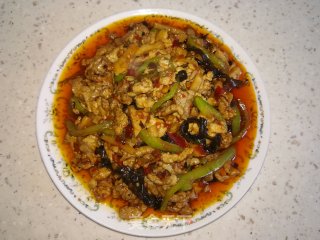 鱼香肉丝的做法步骤：11