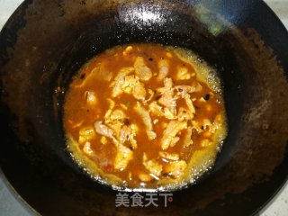 水煮肉片的做法步骤：8