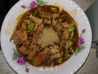 水煮肉片的做法步骤：10
