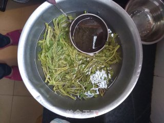 香椿炒蛋的做法步骤：4