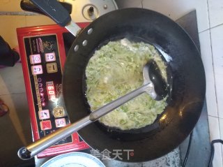 香椿炒蛋的做法步骤：6