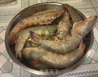 茄汁蝦的做法步骤：1