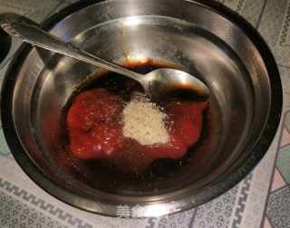 茄汁蝦的做法步骤：2