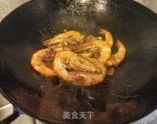 茄汁蝦的做法步骤：4