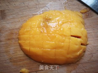 榴芒披萨的做法步骤：1