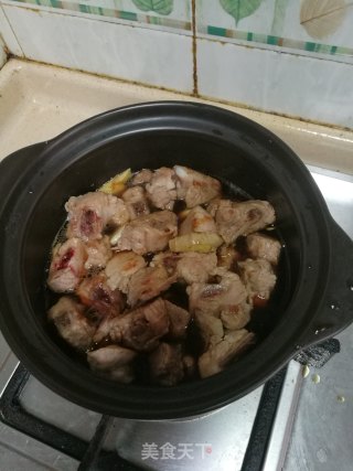 红烧排骨煲的做法步骤：5