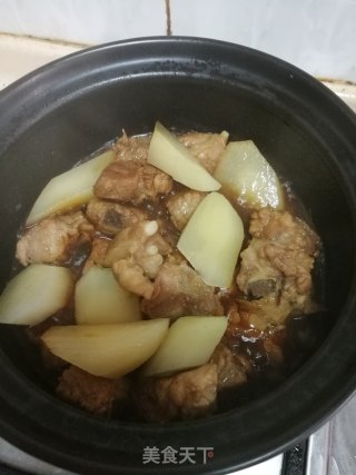 红烧排骨煲的做法步骤：6