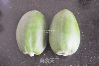 香辣木瓜丝的做法步骤：1