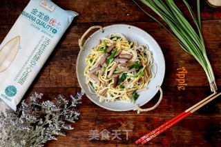 海肠拌面的做法步骤：13
