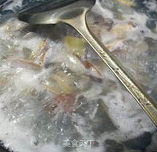 花蛤肉炒菜芯的做法步骤：6