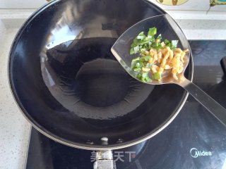 生菜烩豆腐的做法步骤：3