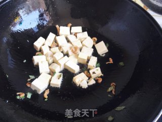 生菜烩豆腐的做法步骤：6