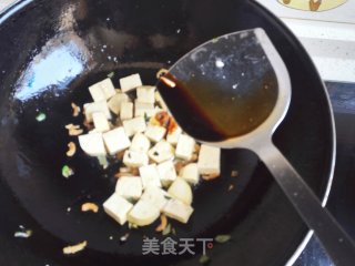生菜烩豆腐的做法步骤：7