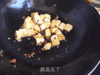 生菜烩豆腐的做法步骤：8