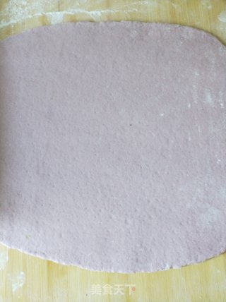 双色豆沙包的做法步骤：7