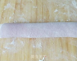 双色豆沙包的做法步骤：8