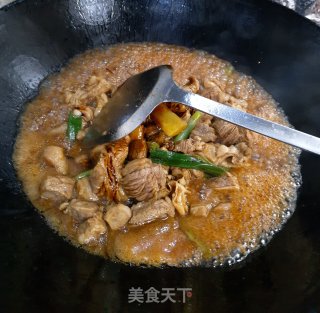 红烧土豆牛肉的做法步骤：5