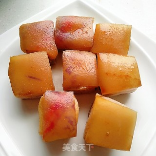 东坡肉的做法步骤：4