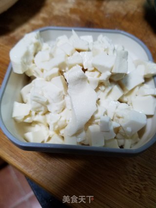 豆腐牛肉羹的做法步骤：1