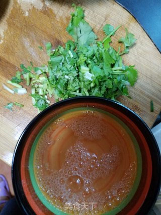 豆腐牛肉羹的做法步骤：2