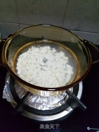 豆腐牛肉羹的做法步骤：4