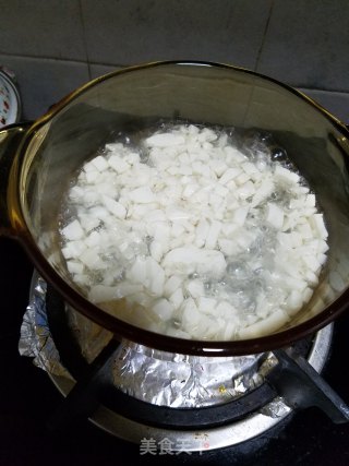 豆腐牛肉羹的做法步骤：5
