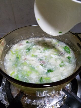 豆腐牛肉羹的做法步骤：9